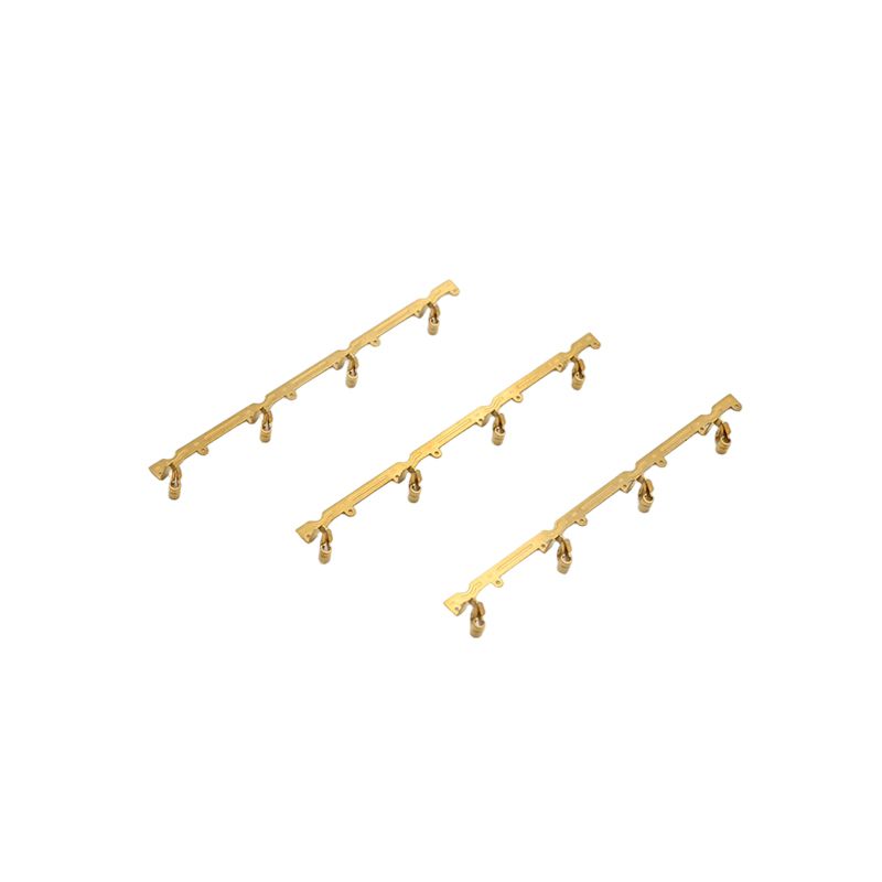 BK澳式SRB005au2m 4孔LN极连体插套H62,E19